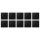 Jung A590SWM Wippe f. Schalter/Taster (Duroplast) Graphitschwarz Matt Serie A (10er)