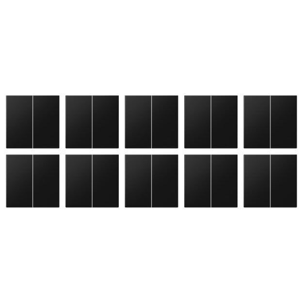 Jung A595SWM Wippe f. Serienschalter (Duroplast) Graphitschwarz Matt Serie A (10er)