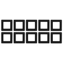 Jung AF581BFSWM Rahmen 1fach A flow (Thermoplast...