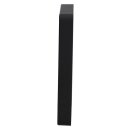 Jung AF581BFSWM Rahmen 1fach A flow (Thermoplast bruchsicher) Graphitschwarz Matt Serie A (10er)