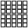 Jung AF583BFSWM Rahmen 3fach A flow (Thermoplast bruchsicher) Graphitschwarz Matt Serie A (10er)