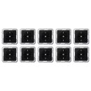 Jung A1520BFKISWM Schuko® Steckdose mit...