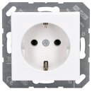 Jung A1520BFWWM Schuko® Steckdose (Thermoplast...