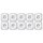 Jung A1520BFWWM Schuko® Steckdose (Thermoplast bruchsicher) Schneeweiß Matt Serie A Flow (10er)