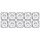 Jung A1520BFWWM Schuko® Steckdose (Thermoplast bruchsicher) Schneeweiß Matt Serie A Flow (10er)
