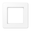 Jung AF581BFWWM Rahmen 1fach A flow (Thermoplast...