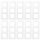 Jung AF583BFWWM Rahmen 3fach A flow (Thermoplast bruchsicher) Schneeweiß Matt Serie A (10er)