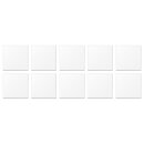 Jung A590WWM Wippe f. Schalter/Taster (Duroplast) Schneeweiß Matt Serie A (10er)
