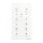 Busch-Jaeger TB/U12-CG Touch-Bedienelement 12-fach Konfigurierbares Gerät Busch-Installationsbus® KNX 2CKA006300A1645