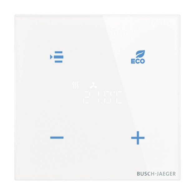 Busch-Jaeger TR/U-CG Touch-Raumtemperaturregler Konfigurierbares Gerät Busch-Installationsbus® KNX 2CKA006300A1647