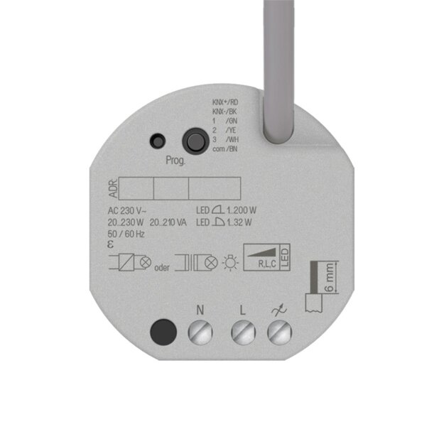 Jung 390011SU KNX Universal-Dimmaktor 1-fach UP