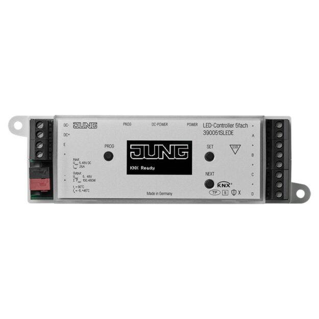Jung 390051SLEDE KNX LED-Controller 5-fach