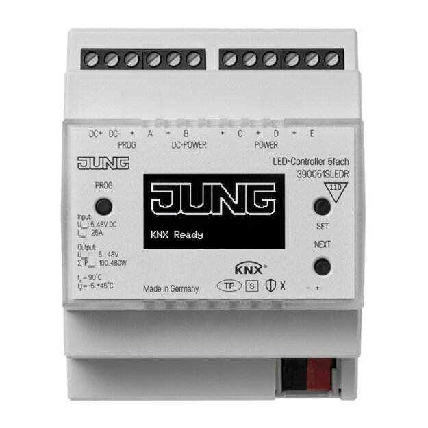 Jung 390051SLEDR KNX LED-Controller 5-fach
