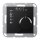 Jung A2178SWM KNX Stetigregler Serie A/AS Thermoplast bruchsicher Graphitschwarz Matt