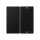 Jung A401TSAPSWM Taste 1-fach Pfeil Serie A/AS Thermoplast bruchsicher Graphitschwarz Matt