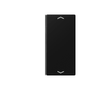 Jung A402TSAPSWM Taste 2-fach Pfeil Serie A/AS...