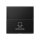 Jung A590CARDSWM Hotelcard-Schalter Serie A/AS Thermoplast bruchsicher Graphitschwarz Matt