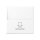 Jung A590CARDWWM Hotelcard-Schalter Serie A/AS Thermoplast bruchsicher Schneeweiß Matt