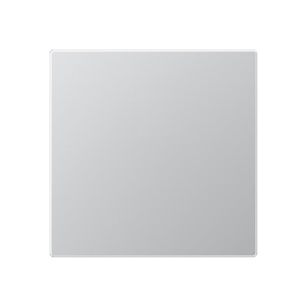 Jung A594-0PLAL Blind-Abdeckung ohne Tragring Serie A/AS Aluminium