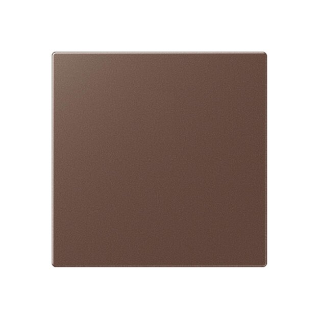 Jung A594-0PLMO Blind-Abdeckung ohne Tragring Serie A/AS Mokka