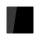 Jung A594-0PLSW Blind-Abdeckung ohne Tragring Serie A/AS Schwarz