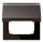 Jung AL2990NAKLD Klappdeckel Beschriftungsfeld Serie LS lackiertes Aluminium Dark