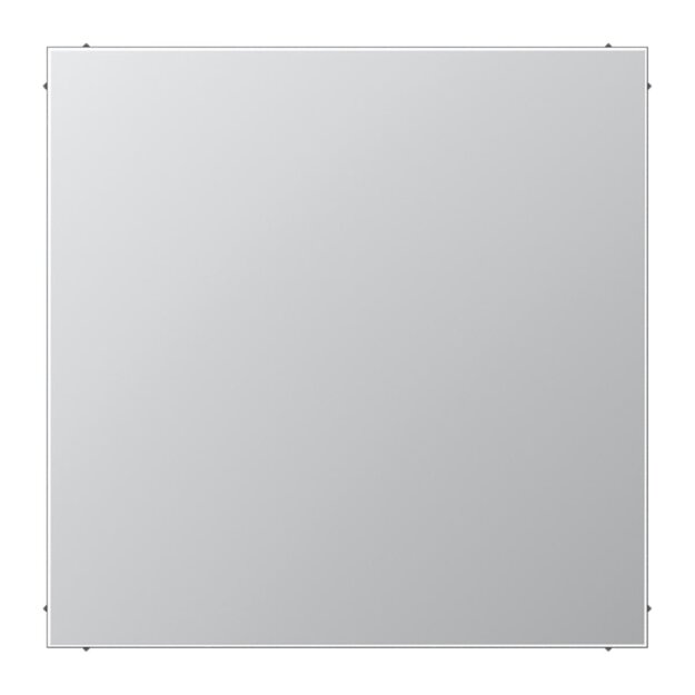 Jung AL2994BPL Blind-Abdeckung ohne Tragring Aluminium
