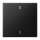 Jung ENOLS990-01SWM EnOcean Funk-Wandsender 2-kanalig mit Symbol 01 Serie LS Thermoplast bruchsicher Graphitschwarz Matt