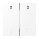 Jung ENOLS995-01WWM EnOcean Funk-Wandsender 4-kanalig mit...