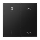 Jung ENOLS995P01SWM EnOcean Funk-Wandsender 4-kanalig mit...