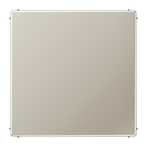 Jung ES2994BPL Blind-Abdeckung ohne Tragring Serie LS Edelstahl