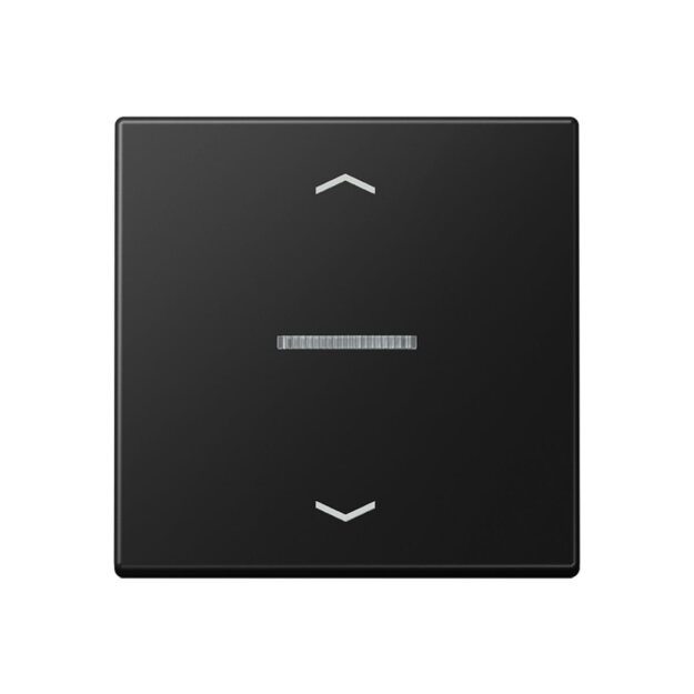 Jung FMA1700BFPSWM eNet Funk-Steuertaste Standard Pfeile Serie A/AS Thermoplast bruchsicher Graphitschwarz Matt