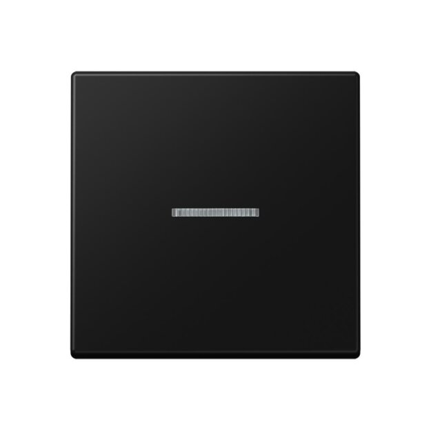 Jung FMA1700BFSWM eNet Funk-Steuertaste Standard Serie A/AS Thermoplast bruchsicher Graphitschwarz Matt