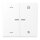 Jung FMLS1701PWWM eNet Funk-Steuertaste Pfeile Serie LS Duroplast Schneeweiß Matt