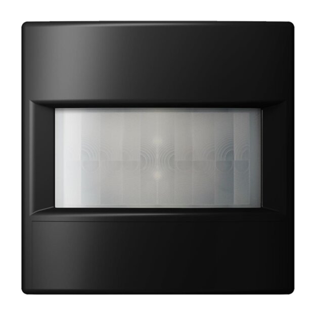 Jung LS17180WUSWM Automatikschalter 1,1m Standard IP44 Serie LS Thermoplast bruchsicher Graphitschwarz Matt