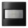 Jung LS17180WUSWM Automatikschalter 1,1m Standard IP44 Serie LS Thermoplast bruchsicher Graphitschwarz Matt