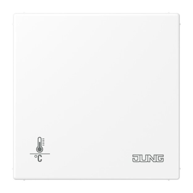 Jung LS2178ORTSWWM KNX Objektregler mit Tasterschnittstelle Serie LS Duroplast Schneeweiß Matt