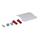 Jung LS3181-1SWM KNX Automatikschalter Universal 1,1m Serie LS Thermoplast bruchsicher Graphitschwarz Matt