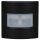 Jung LS3181-1SWM KNX Automatikschalter Universal 1,1m Serie LS Thermoplast bruchsicher Graphitschwarz Matt