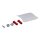 Jung LS3181-1SWM KNX Automatikschalter Universal 1,1m Serie LS Thermoplast bruchsicher Graphitschwarz Matt
