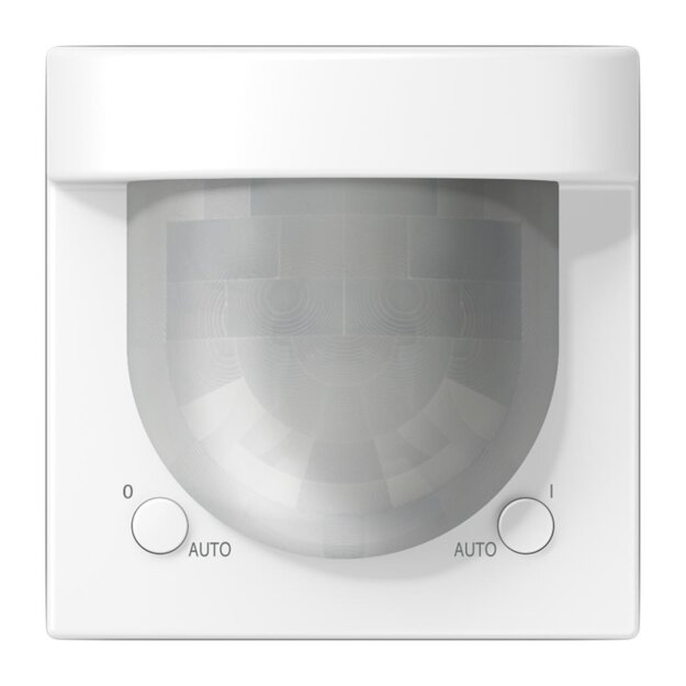 Jung LS3281-1WWM KNX Automatikschalter Universal 2,2m Serie LS Thermoplast bruchsicher Schneeweiß Matt