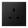 Jung LS3521SWM Steckdose British Standard Serie LS Duroplast Graphitschwarz Matt