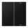 Jung LS401TSAPSWM Taste 1-fach Pfeil Serie LS Thermoplast bruchsicher Graphitschwarz Matt