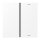 Jung LS401TSAPWWM Taste 1-fach Pfeil Serie LS Thermoplast bruchsicher Schneeweiß Matt