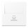 Jung LS590CARDWWM Hotelcard-Schalter Serie LS Thermoplast bruchsicher Schneeweiß Matt