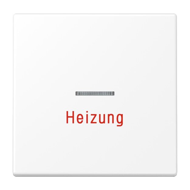 Jung LS990HWWM Wippe "Heizung" Serie LS Duroplast Schneeweiß Matt