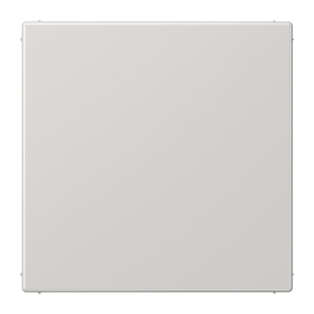 Jung LS994BLGPL Blind-Abdeckung ohne Tragring Serie LS Thermoplast bruchsicher Lichtgrau
