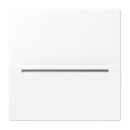 Jung LSCARDRFIDWWM Hotelcard-Schalter RFID Serie LS...