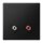 Jung MALS1021SWM Multimediaanschlusssystem Serie LS Thermoplast bruchsicher Graphitschwarz Matt