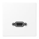Jung MALS1102WWM Multimediaanschlusssystem Serie LS...